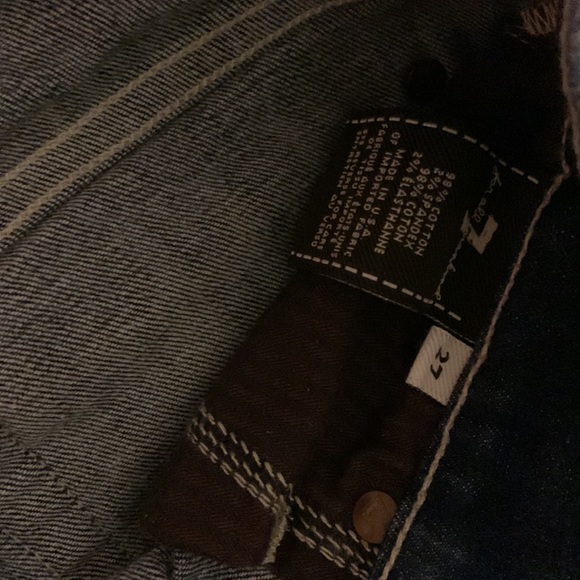 Jean shorts - Picture 5 of 6